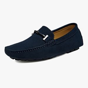 Go Tour Men's Penny Loafers Moccasin #1116 NWOB